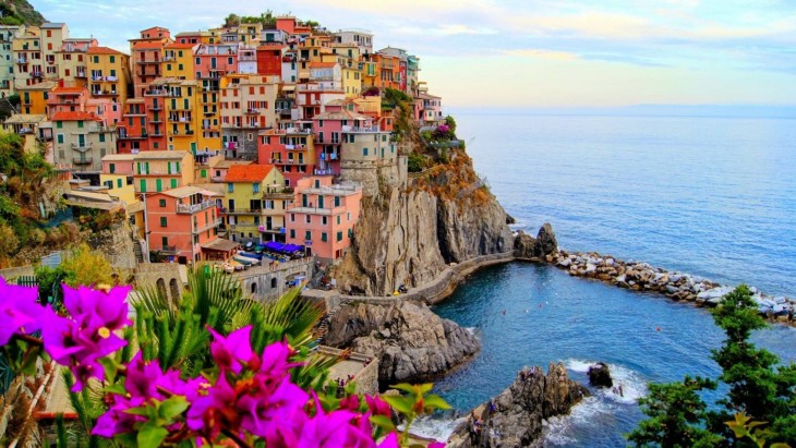 Villa de Manarola, Italia