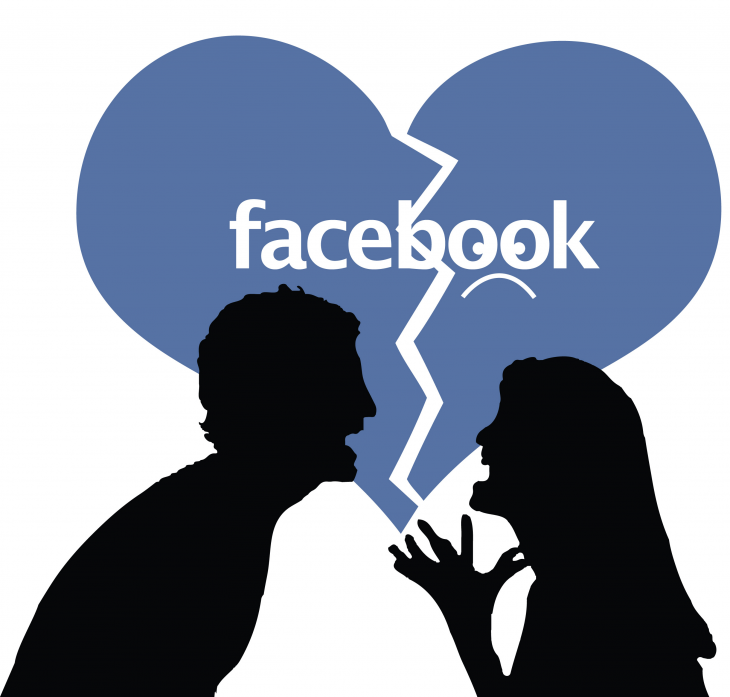 Divorcio en facebook