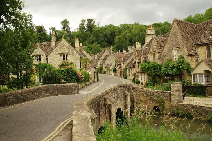 Castle Combe, Reino Unido