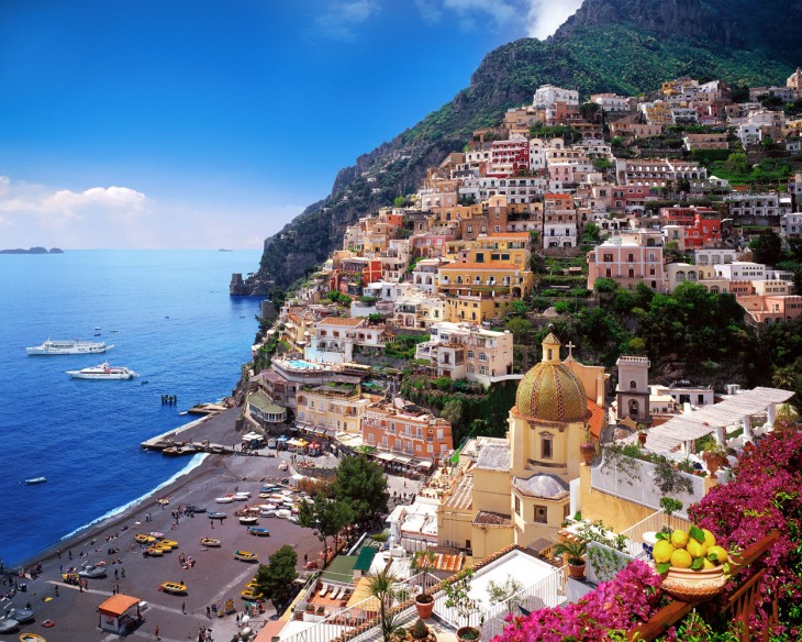 Aldea de Positano, Italia