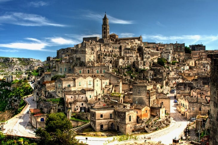 Craco, Matera, Basilicata