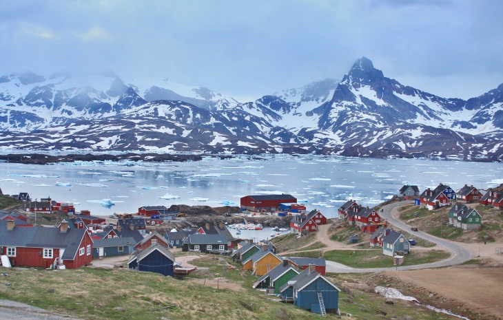 Ittoqqortootmiit, Groenlandia