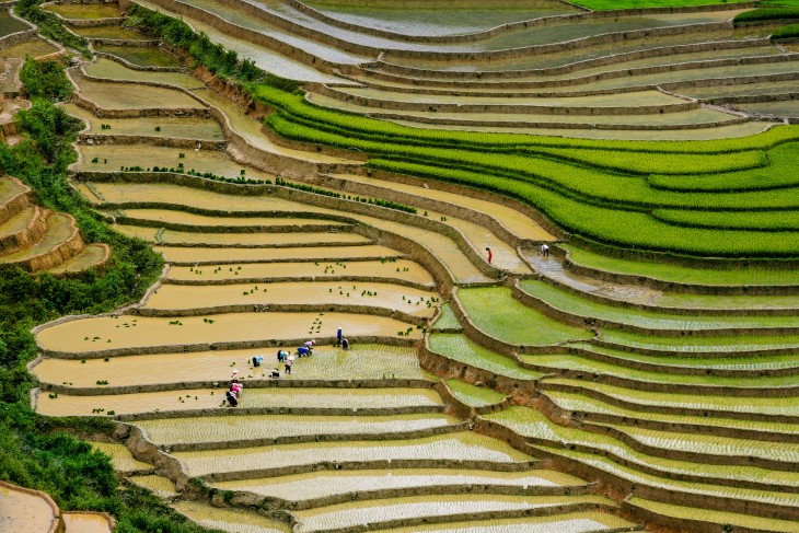 3. Pueblo de La Pan Tan, Vietnam