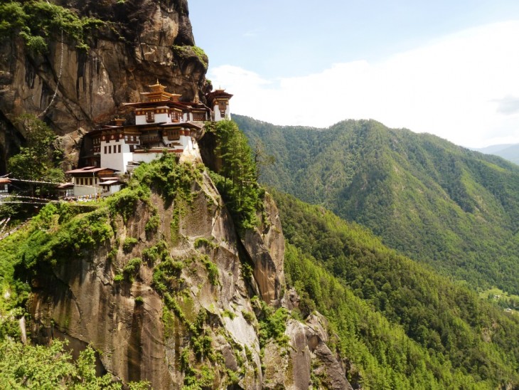 Nido del Tigre, Valle de Paro, Bután