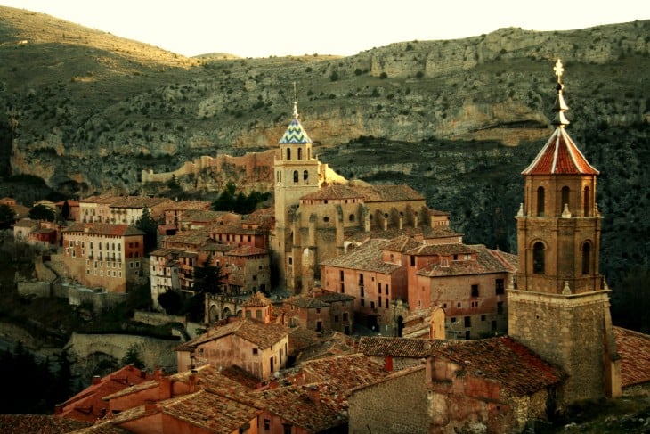 Albarracín, Aragón, España