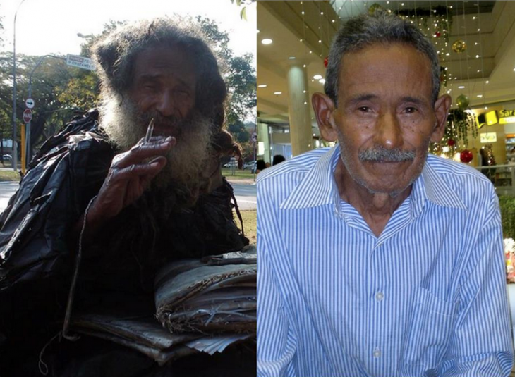 antes y después de raimundo