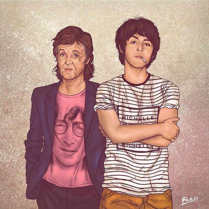 Paul McCartney en su otro yo