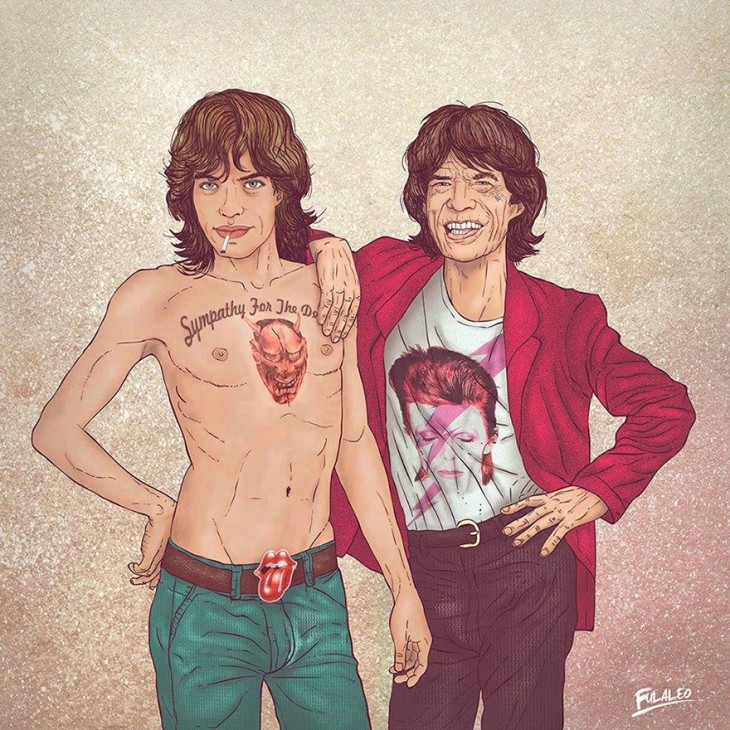 mick jagger en su otro yo