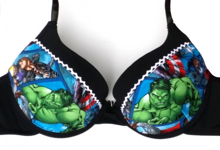 Brasier con el diseño de los Avengers 