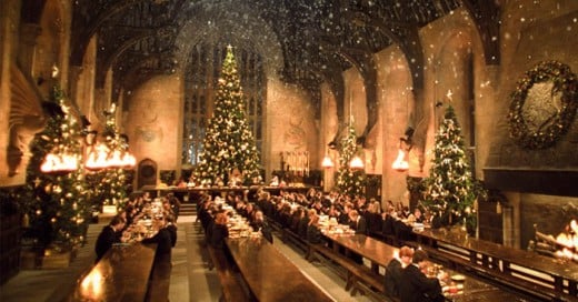 Tener una cena en el salón principal de hogwarts es para los fans un sueño que ahora se podrá hacer realidad