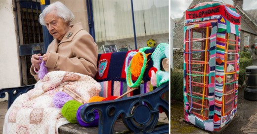 Esta Ancianita es la artista urbana más longeva del mundo Tiene 104 Años