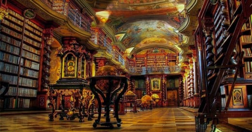 Un sueño hecho realidad la mas hermosa biblioteca del mundo