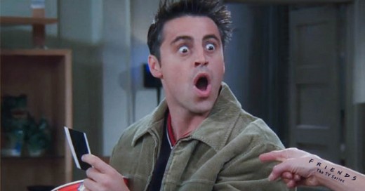 Chandler decide perdonarle a Joey la deuda y aquí se te muestra la cantidad real de cuanto es