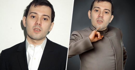 Una batalla de photoshop se queda corta para tan desagradable personaje