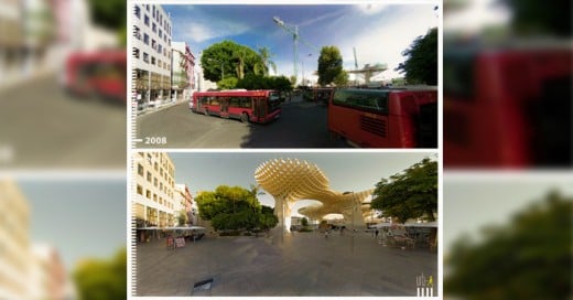 Google Street View es un gran reflejo de como cambia nuestro entorno