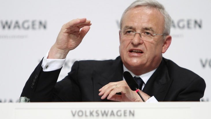  Martin Winterkorn EX CEO de la VolksWagens