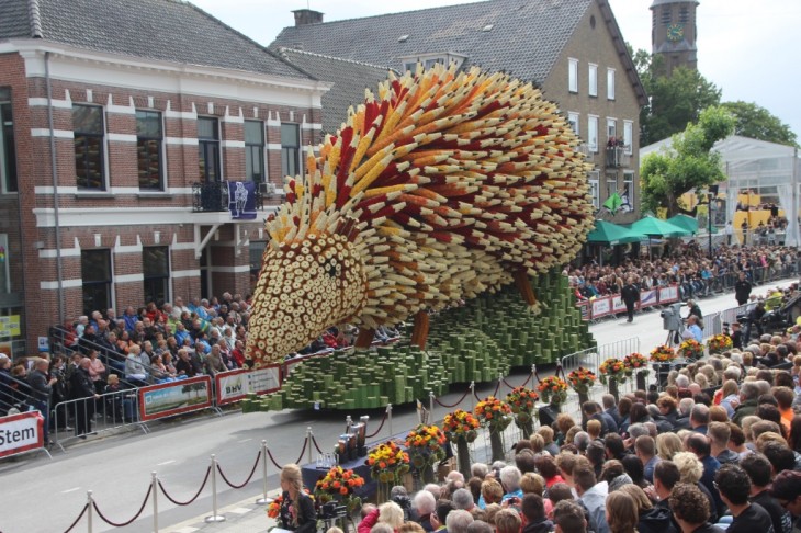 Festival Corso Zundert en Holanda 