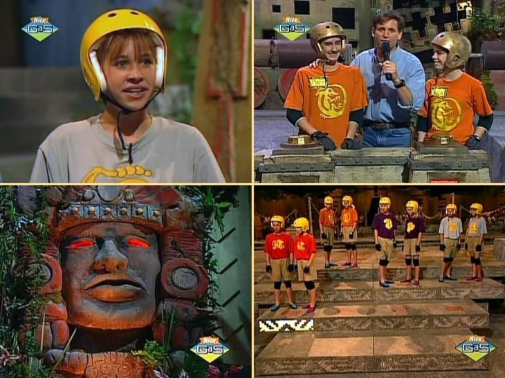 Leyendas del templo escondido serie en Nickelodeon 