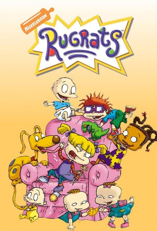 Poster de los Rugrats de Nickelodeon 