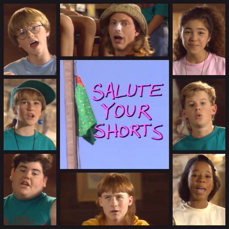 Salute your shorts serie de televisión en Nickelodeon 