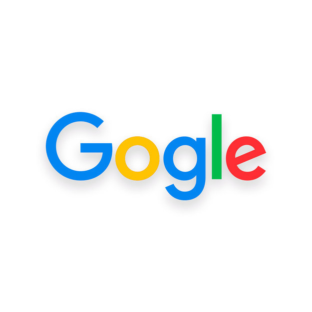 Logotipo de Google con una sola "o"