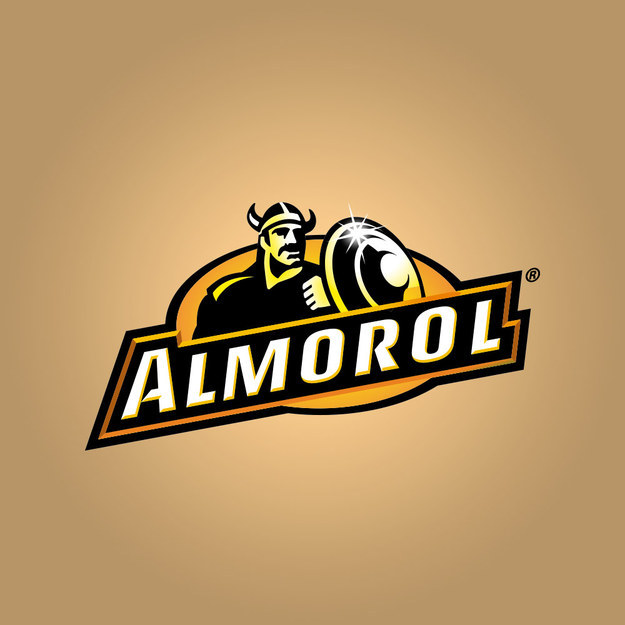 Logotipo del Armoll All con la palabra "Almorol" 