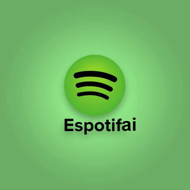 Logotipo del espotifai 