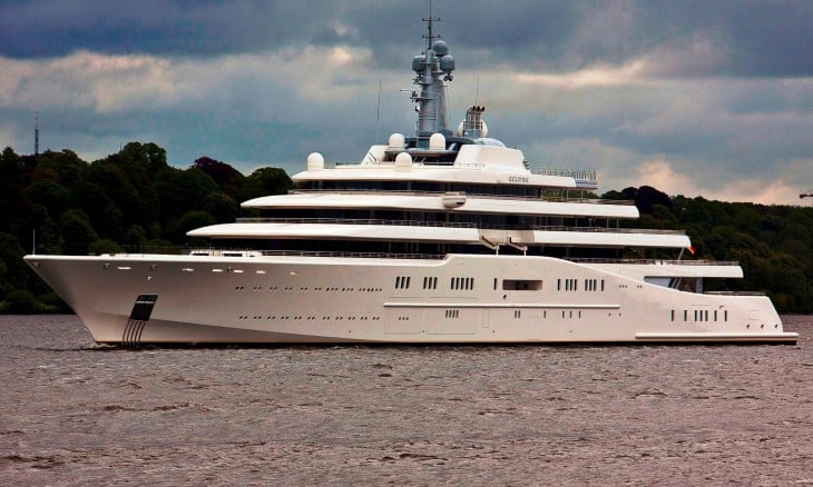 Yate Eclipse de Roman Abramovich