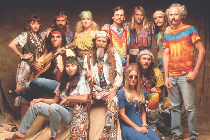 Moda Hippie de los años 60´s 
