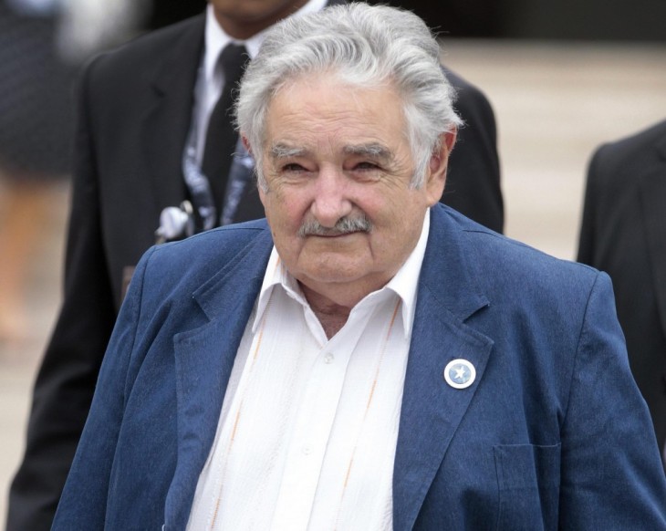 Fotografía de José Mujica el presidente de Uruguay