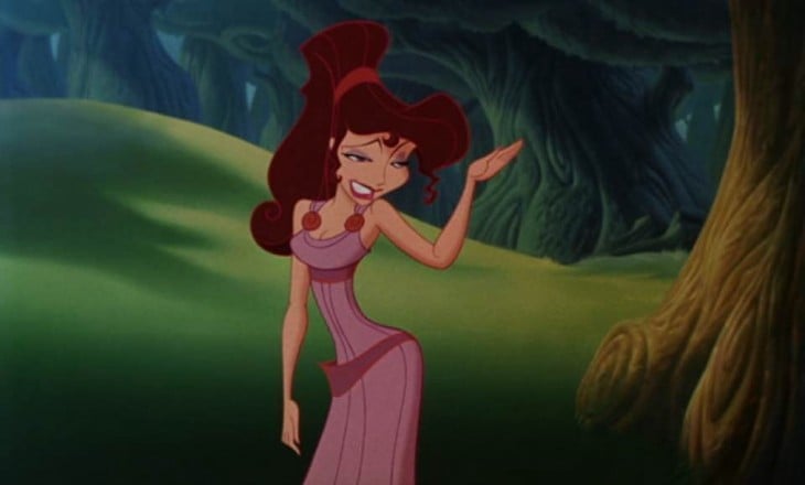 Megara la protagonista de Hércules 