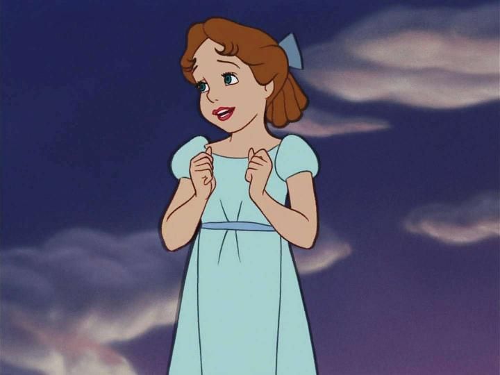 Wendy personaje de Peter Pan 
