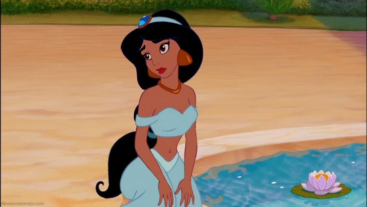 Princesa Jasmín de Aladdin 