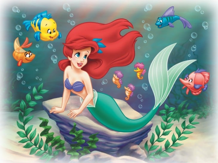 Ariel la sirenita 