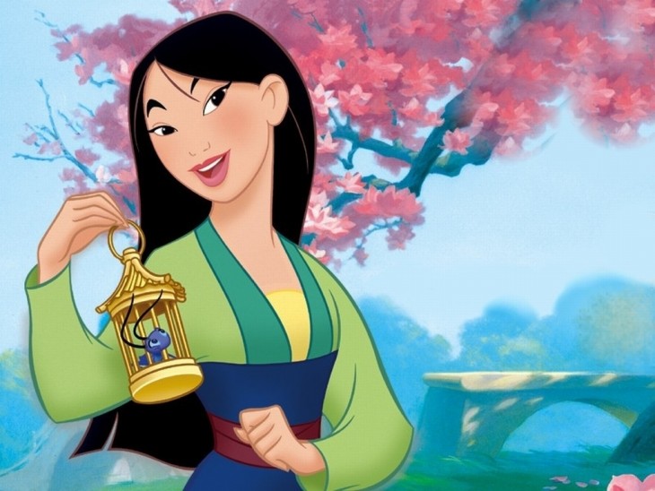 Mulan personaje de Disney 