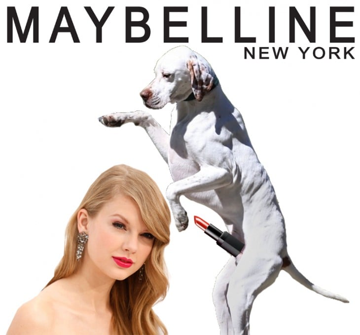 labial maybelline con taylor swift