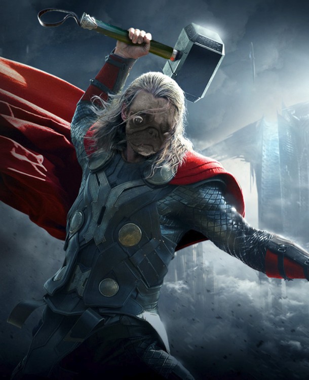 thor convertido en pug