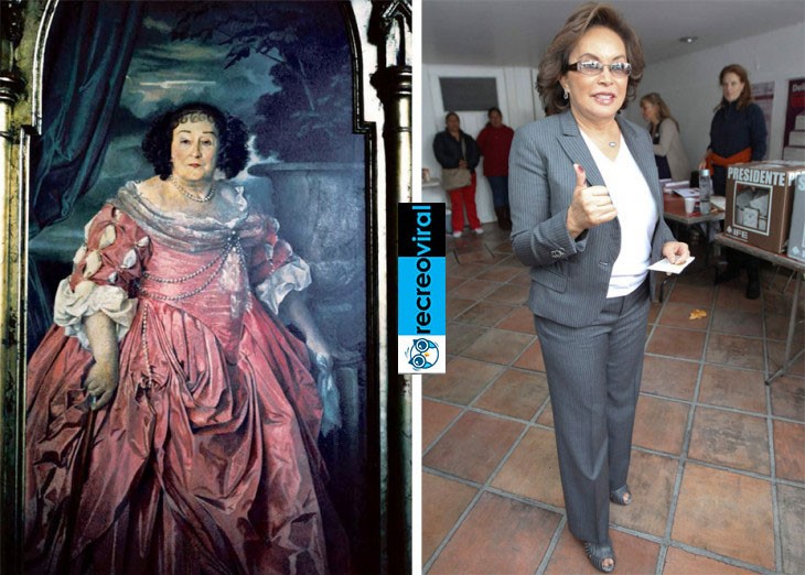 LA GORDA DEL RETRATO EN HARRY POTTER