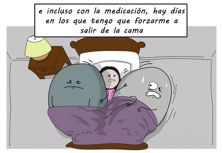 EXPLICA COMO ESTOS TRANSTORNOS NO TE PERMITEN SALIR DE LA CAMA