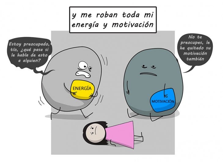 TRATAN DE DESMOTIVARTE Y QUITARTE LA ENERGIA DE LA PEOR MANERA POSIBLE