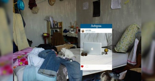 Si las redes sociales fueran honestas estos serian los mejores ejemplos de la realidad detras de las imágenes que se suben a Instagram