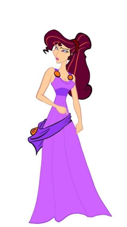 Megara según disney