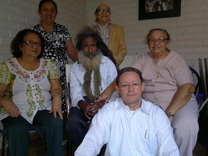 familia de raimundo en el reencuentro