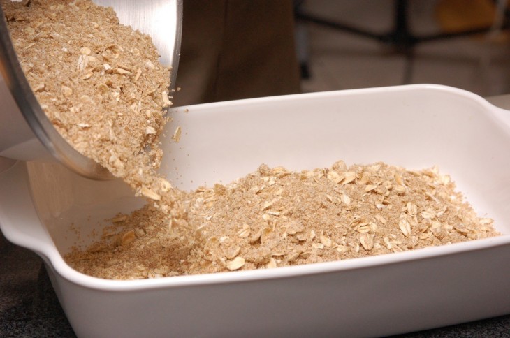 Baño coloidal de avena para los eccemas