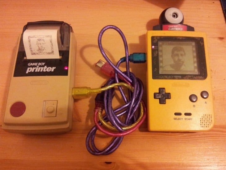 selfies estilo gameboy