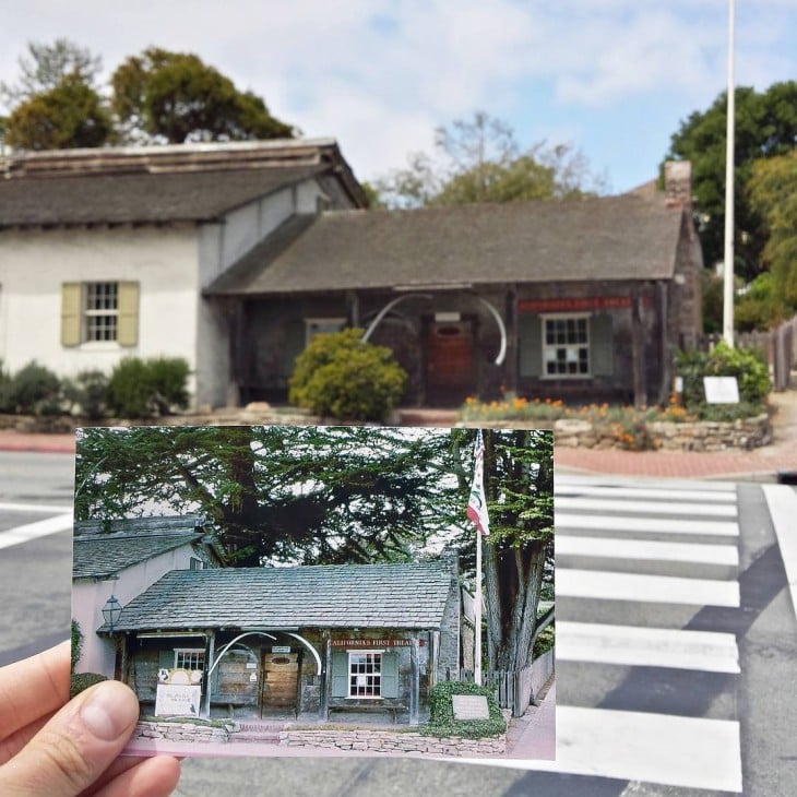 California's First Theatre in Monterey, California | April 1979 & May 2015