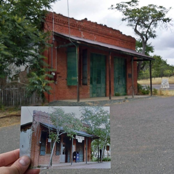 ost Office in Chinese Camp, California | April 1979 & May 2015