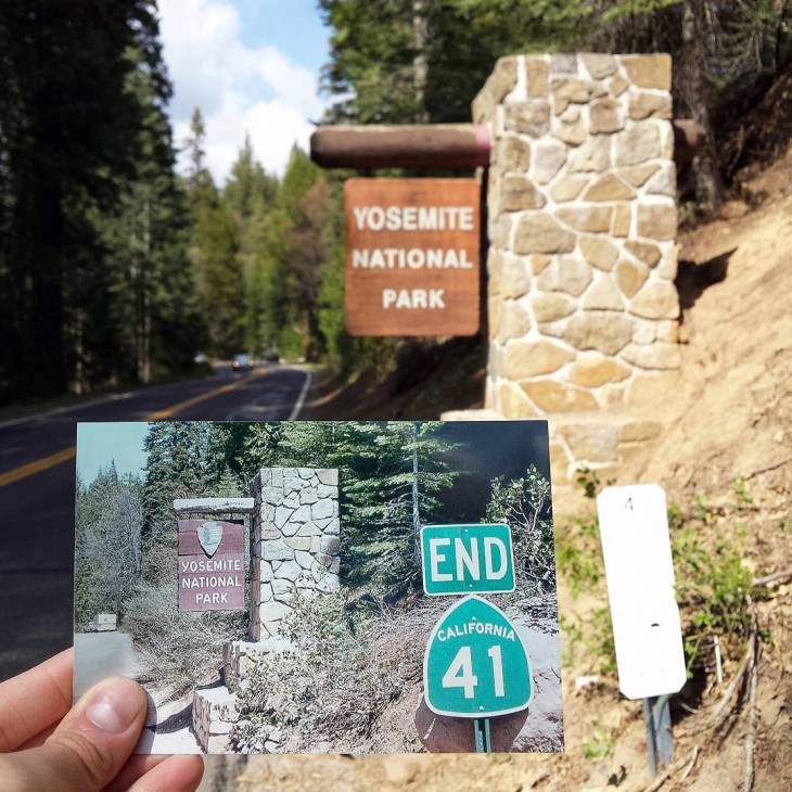 Yosemite National Park, California | April 1979 & May 2015