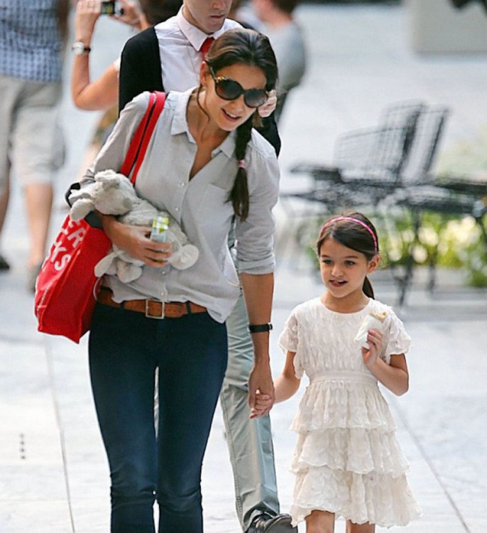 Katie Holmes y Suri