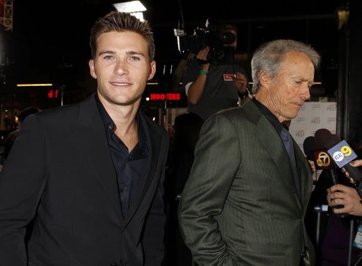 Clint Eastwood e Scott 2015